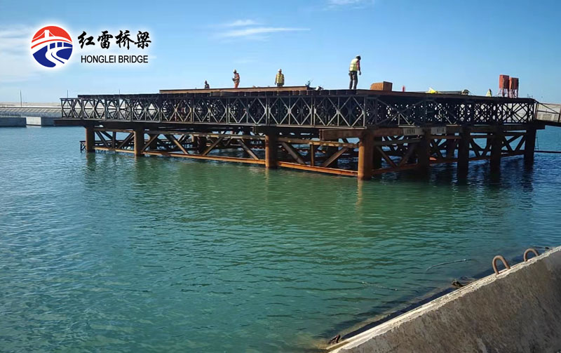 恒力石化公用工程长兴岛北岸泊位工程钢平台施