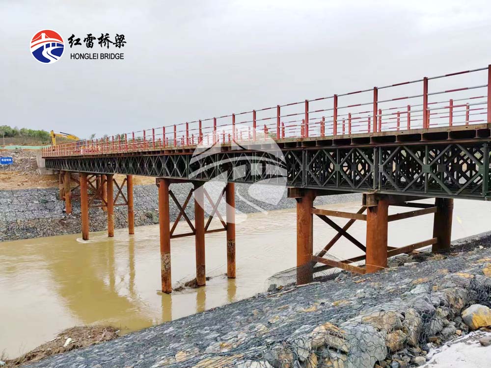 广德市凤凰山水库枢纽工程钢栈桥工程