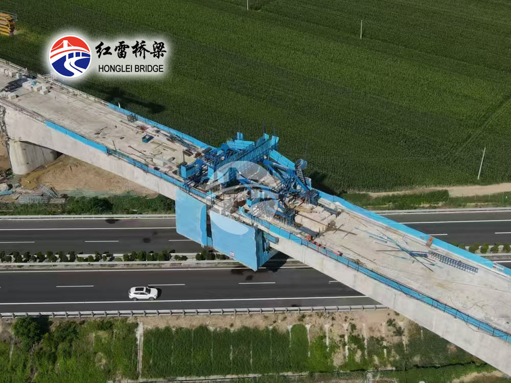 京雄商高速铁路13标二分部挂篮