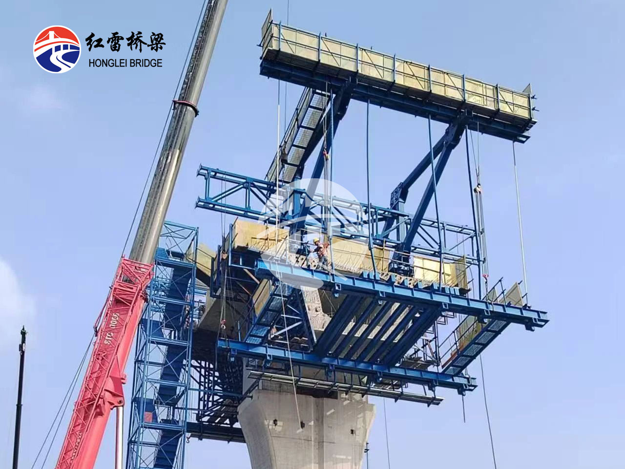 合肥新桥机场S1线挂篮租赁
