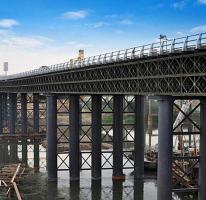 乐清湾港区疏港高速公路第五标段钢便桥施工