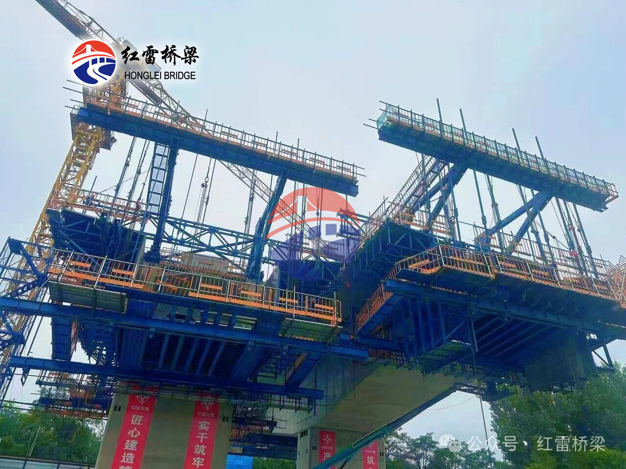 匠心赋能重点工程｜红雷桥梁全力护航北京国道230（长周路-西韩路）道路工程大兴段建设