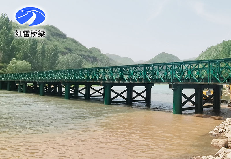 钢便桥